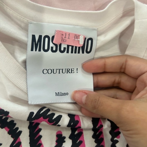 Moschino ladies t shirt - Picture 4 of 6
